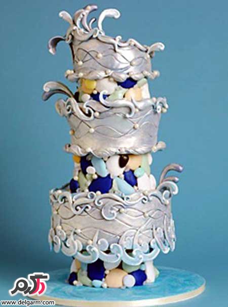 مدل زیبای کیک عروسی- سری 9