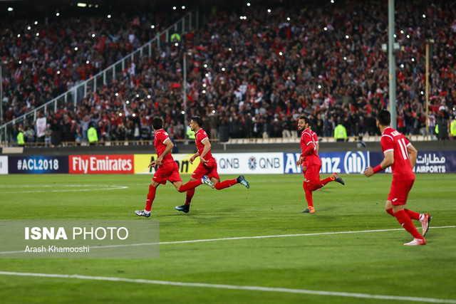 پیروزی پرسپولیس مقابل الوصل/ بازگشت پرسپولیس به صدر جدول گروه c