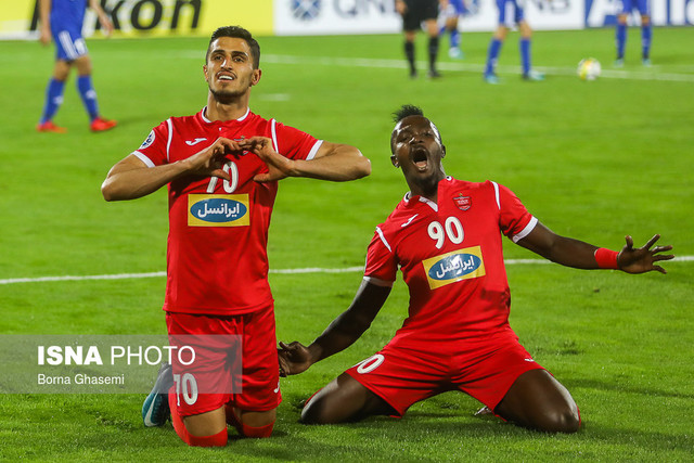 پیروزی یک نیمه‌ای پرسپولیس برابر الوصل