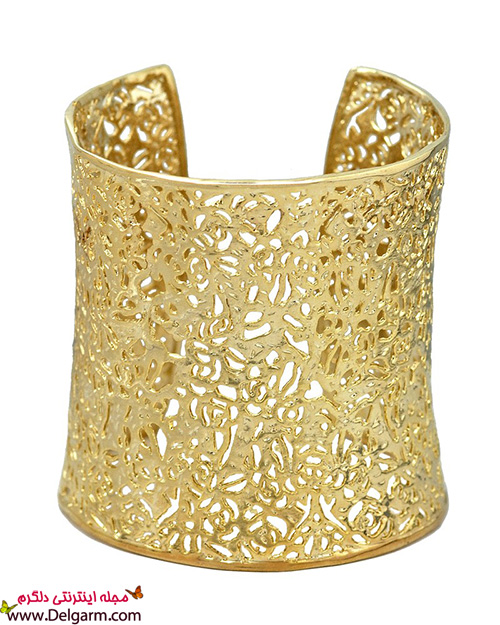 دستبند طلا زنانه بسیار زیبا و جذاب