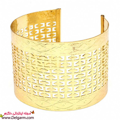 دستبند طلا زنانه بسیار زیبا و جذاب