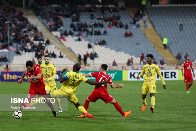 بازیکن الوصل: پرسپولیس فشار زیادی به تیم‌مان وارد کرد