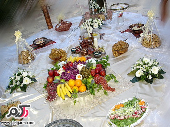 مدل های سفره عقد سنتی