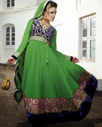 عکس ساری هندی-لباس هندی-salwar kamaz