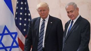 نتانیاهو: من و ترامپ 15 دقیقه درباره فلسطینیان و مابقی جلسه را درباره ایران، ایران و ایران حرف زدیم!
