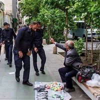 6 هزار نفر از ساکنان پایتخت دستفروش هستند