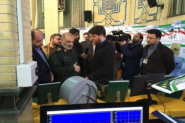 جشنواره «فجر رشد» سپاه افتتاح شد/ نمایش آخرین دستاوردهای فناورانه