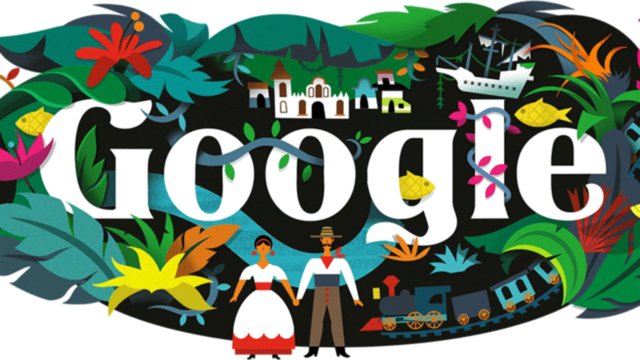 تغییر لوگو گوگل به‌خاطر تولد «مارکز»