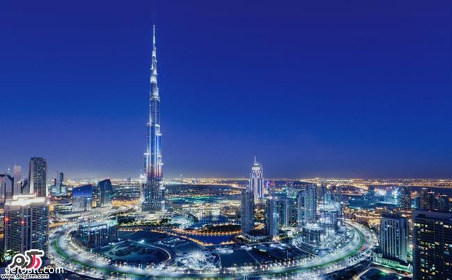  بلندترین ساختمان‌ها و سازه‌ها در جهان