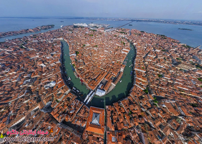 ونیز ایتالیا شهری بر روی آب