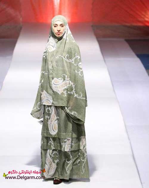 شوی لباس خانمهای ایرانی (قسمت اول)