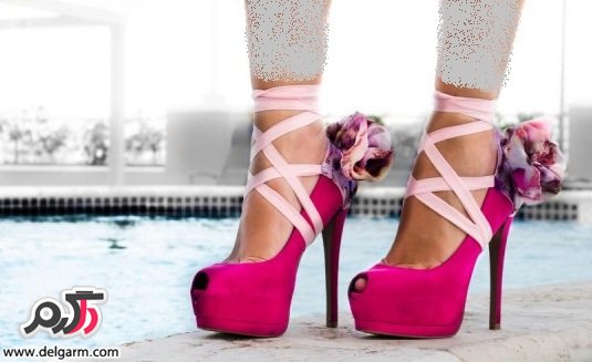 سری اول مدلهای شیک و زیبای کفش های پاشنه بلند دخترانه 93