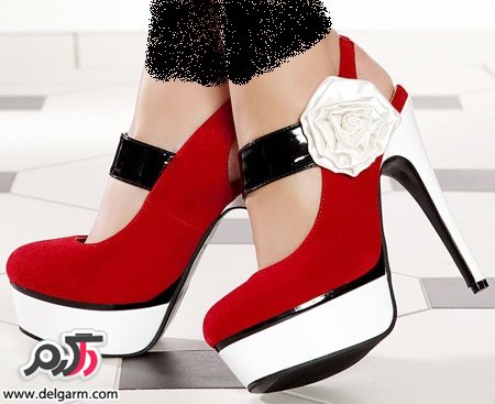 سری دوم مدلهای شیک و زیبای کفش های پاشنه بلند دخترانه عید 93
