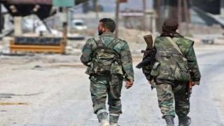 کنترل ارتش سوریه بر بیش از نیمی از مساحت غوطه‌شرقی