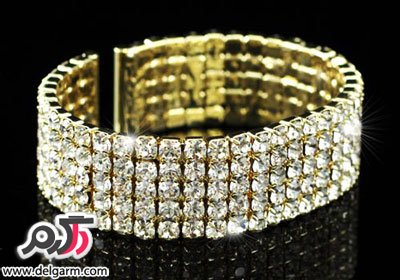 مدل دستبند طلا دخترانه