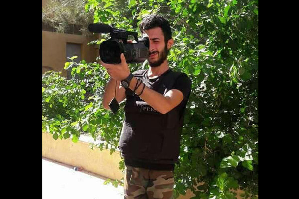 شهادت تصویربردار جوان شبکه العالم در حومه جنوبی حلب