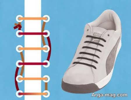 روش های خلاقانه برای گره زدن بند کفش 