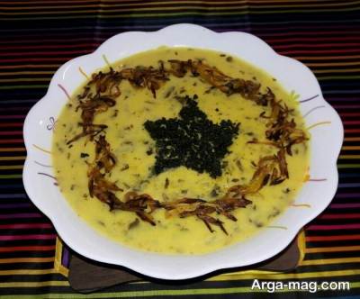 طرز تهیه آش خرفه