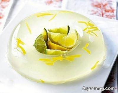 طرز تهیه ژله با ژلاتین