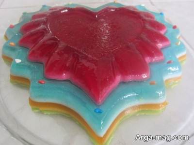 آماده کردن ژله