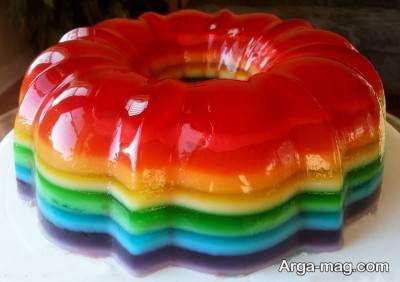 طرز تهیه ژله با پودر ژلاتین