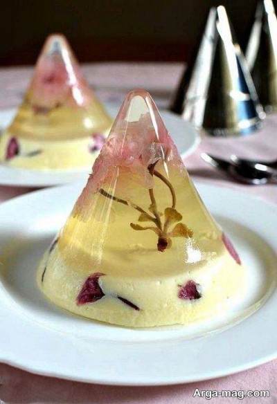 طرز تهیه ژله با ژلاتین
