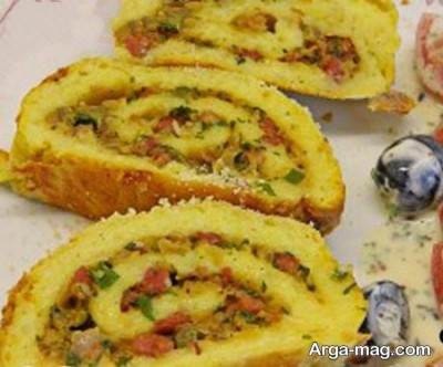 طرز تهیه رولت سیب زمینی