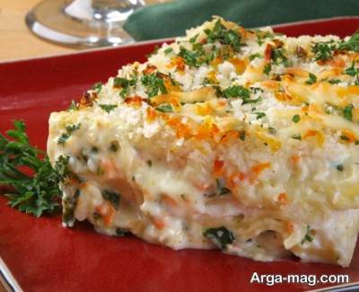 طرز تهیه لازانیا