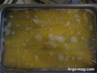 طرز تهیه لازانیا سبزیجات