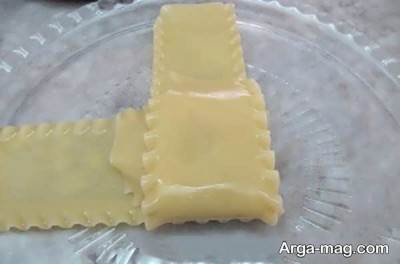 درست کردن لازانیا