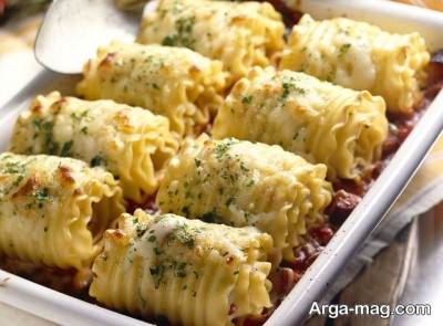 طرز تهیه لازانیا سبزیجات