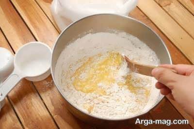 طرز تهیه بیسکویت ساده