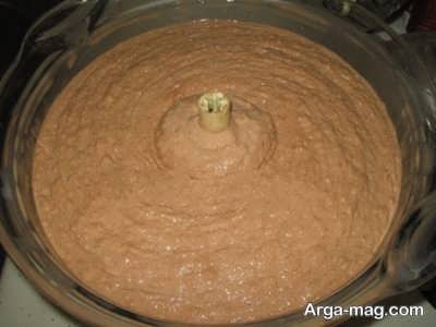 بستنی کاکائویی میکس شده