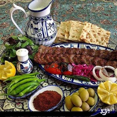 دستور العمل تهیه کباب کوبیده 