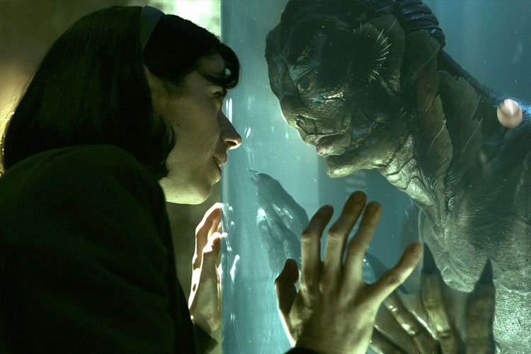 نقد فیلم The Shape of Water - شکل آب