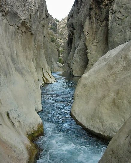 آبشار تنگ نمک