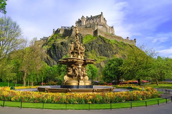 قلعه ادینبورگ Edinburgh Castle و مسیر سلطنتی Royal Mile