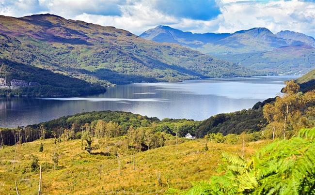 دریاچه لوموند Loch Lomond