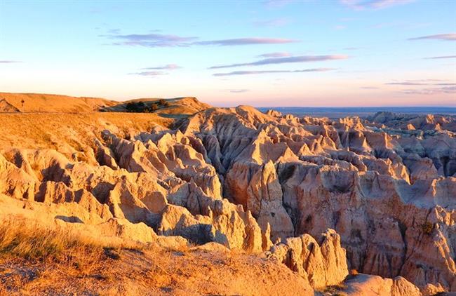 پارک ملی بدلندز Badlands National Park