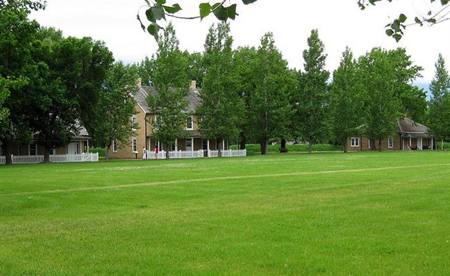 پارک ایالتی تاریخی فورت سیستون Fort Sisseton Historical State Park