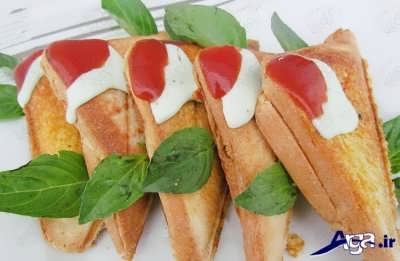 طرزتهیه اسنک قارچ