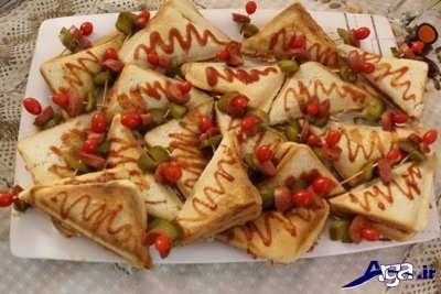 طرز تهیه اسنک قارچ