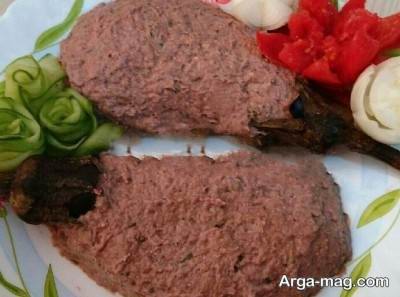 طرز تهیه کال کباب 