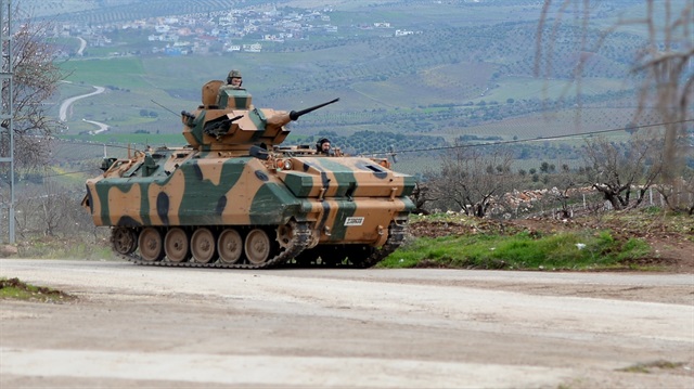 جدیدترین گزارش ارتش ترکیه درباره عملیات شاخه زیتون
