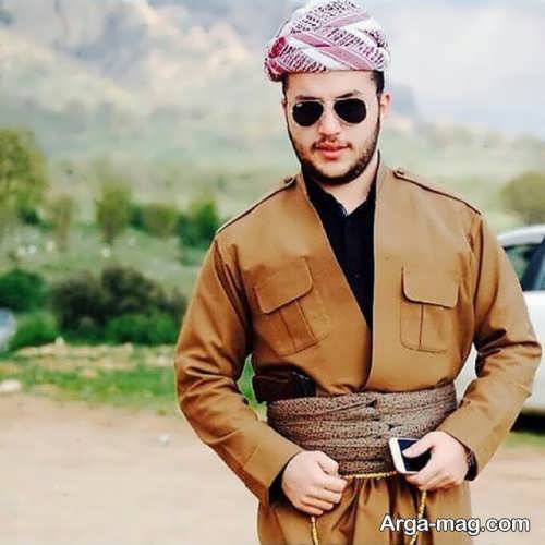 مدل لباس کردی مردانه جدید و جذاب 