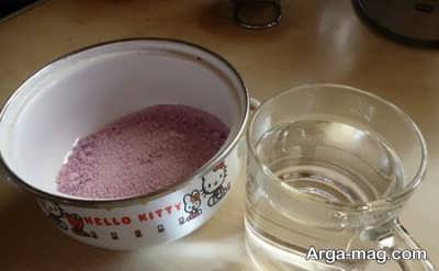 دستور تهیه ژله رولی با بستنی