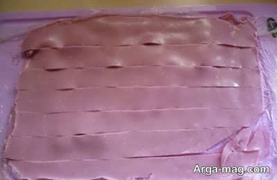 برش دادن ژله