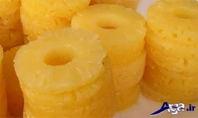 طرز تهیه کمپوت آناناس در خانه