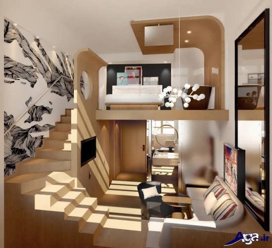 طرح جدید و زیبای دکوراسیون خانه دوبلکس