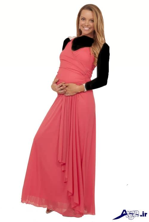 مدل لباس شب شیک و زیبا بارداری 
